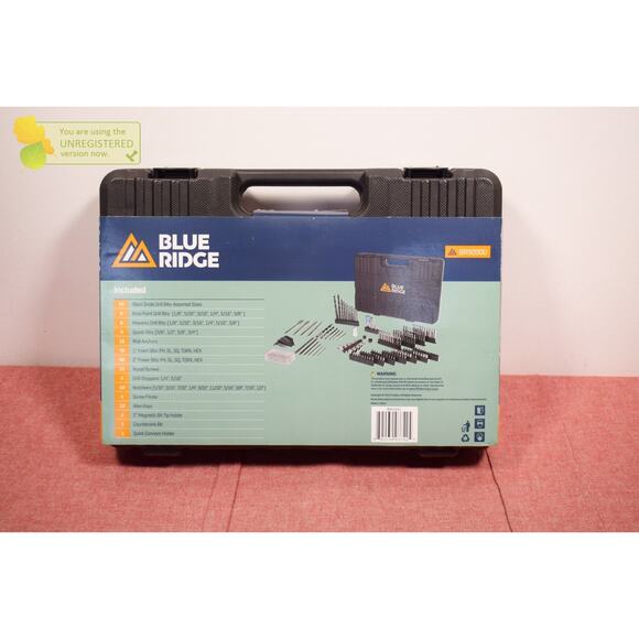 Blue Ridge Tools 202pc Home Project Accessory Kit - Picture 3 of 4